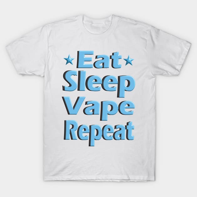 Vape life T-Shirt by Jackys Design Room